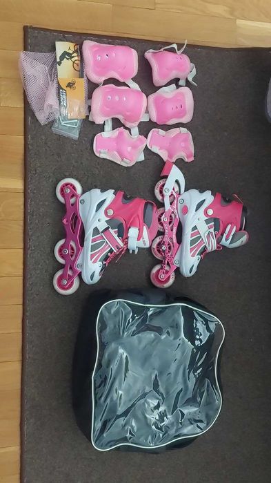 Дитячі ролики на Дівчину 34-37 р