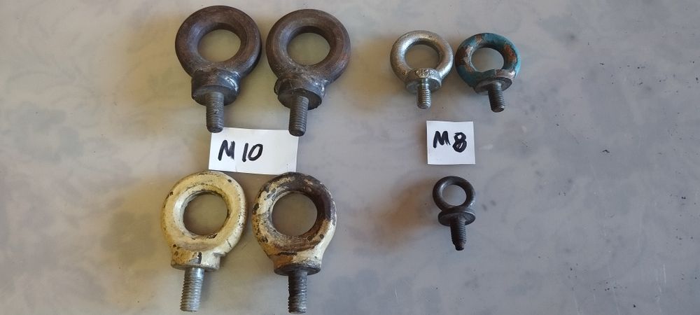 метиз латунный гайка  шайба винт шпилька латунь (черный)