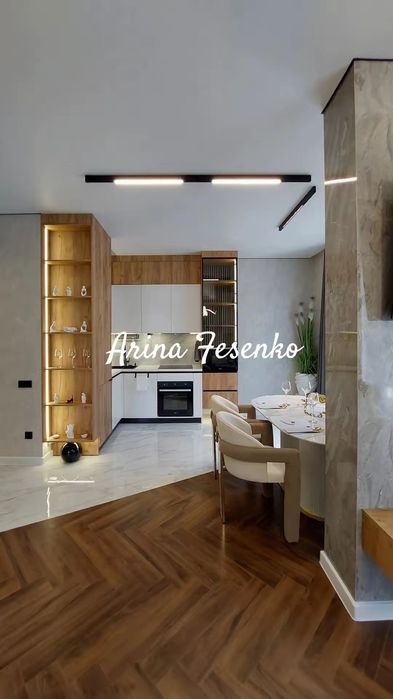 Vip продажа новой дизайнерской квартиры возле моря