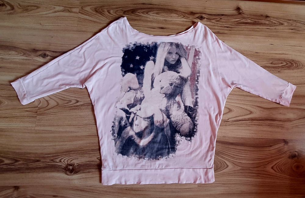 Różowy sweterek Moodo