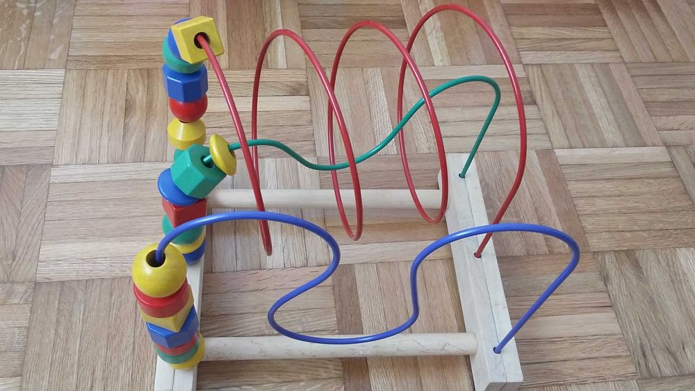 Brinquedo Educacional para crianças e a sua evolução.