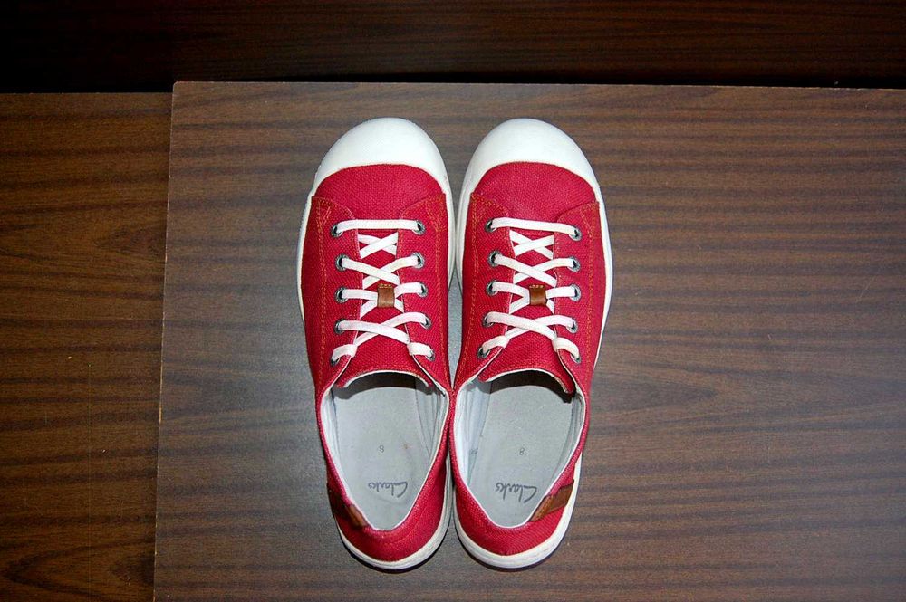 Кроссовки CLARKS р.41-42 original VIETNAM