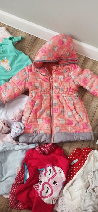 Duża paka ciuchów rozmiar 86