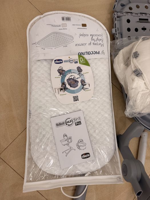 Chicco baby hug 5 в 1 pro