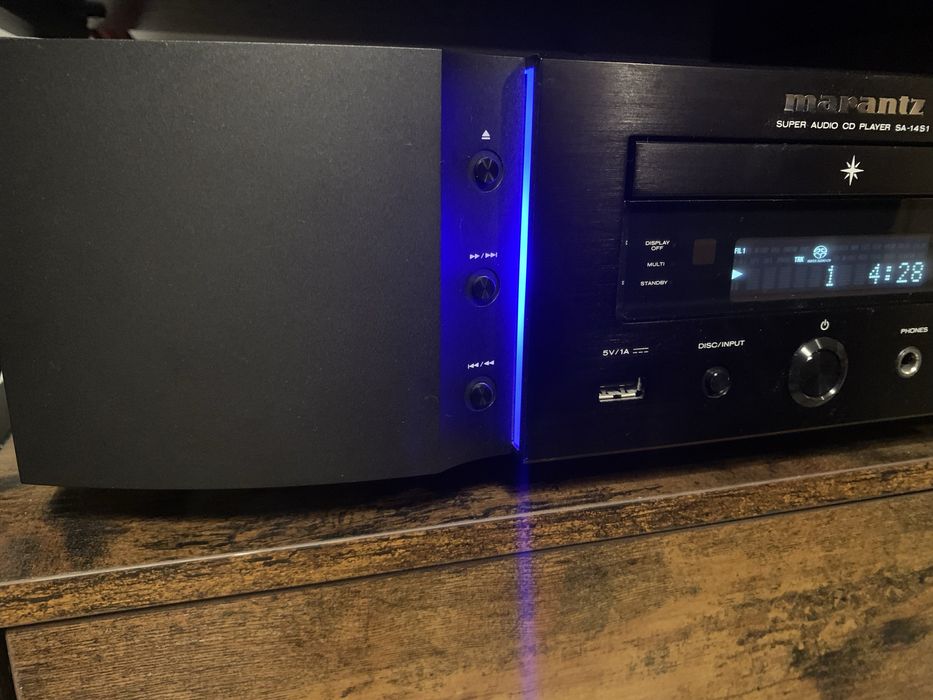 Marantz SA 14s1 - odtwarzacz SACD i DAC w jednym. Okazja!