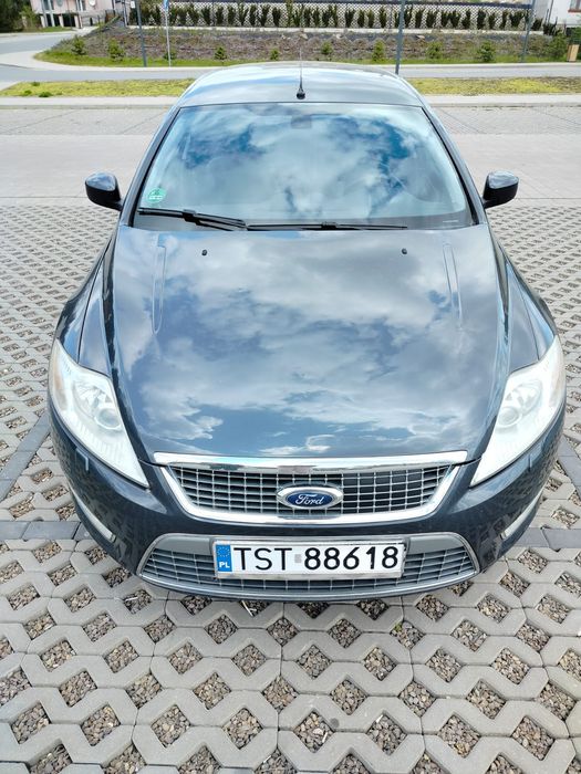 Ford Moneo MK4 2,0 CDTI Ksenony,skóra,Titanium