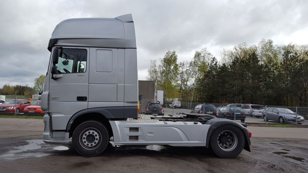 Zabudowy osłony owiewki międzyosiowe spoilery spojlery daf xf 106