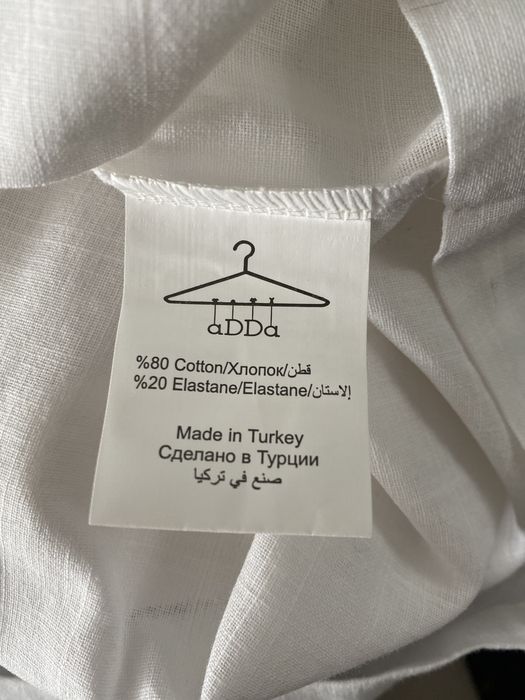 Nowa koszula bluzka damska haftowana r. M