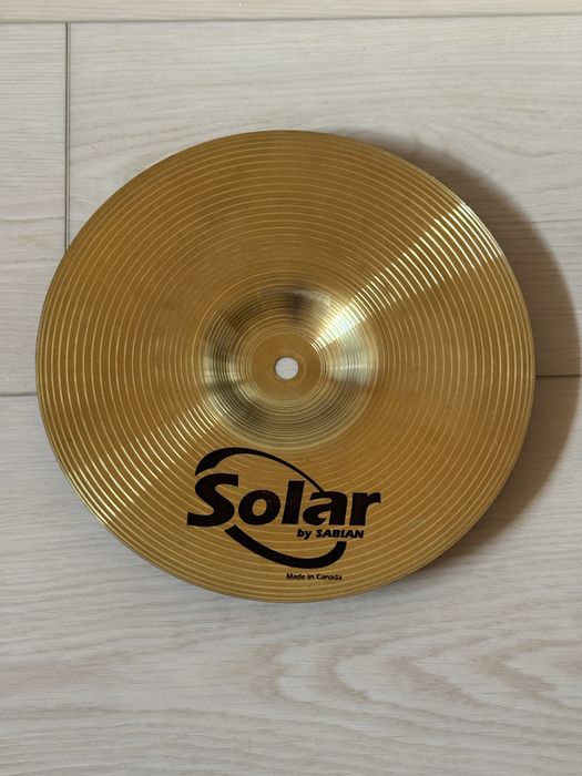 Talerz splash 10" Solar by Sabian