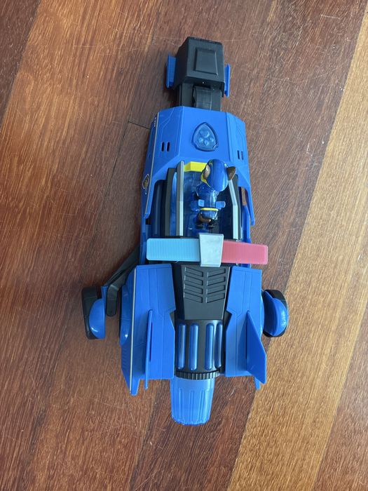Veiculo transformável Chase Paw Patrol Patrulha Pata