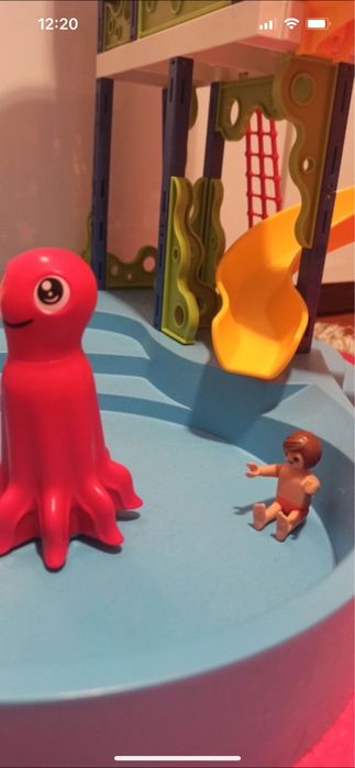 Wielki aqua park playmobil