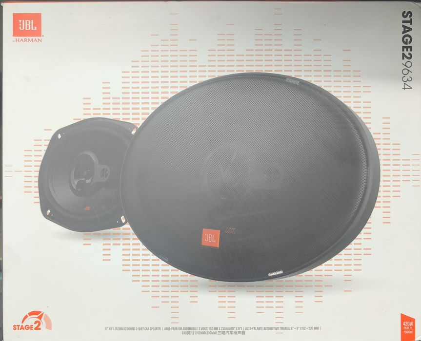 Автомобільні динаміки JBL нові