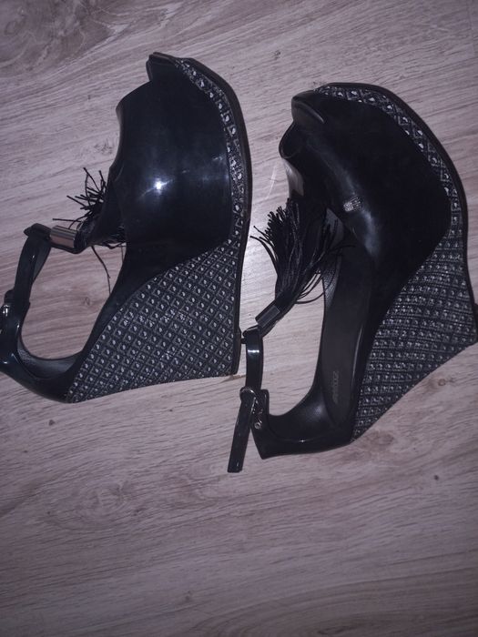 Melissa 40 koturny sandały