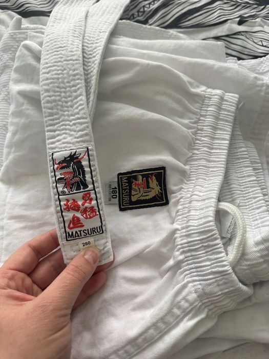Judoga MATSURU Biała
