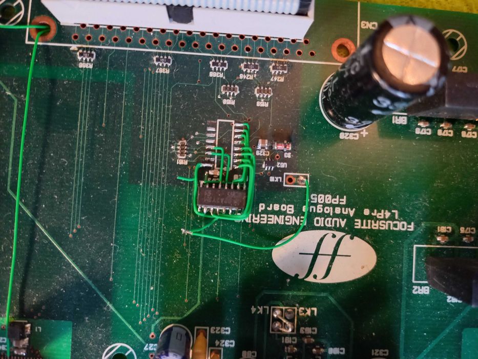 Placa Focusrite audio