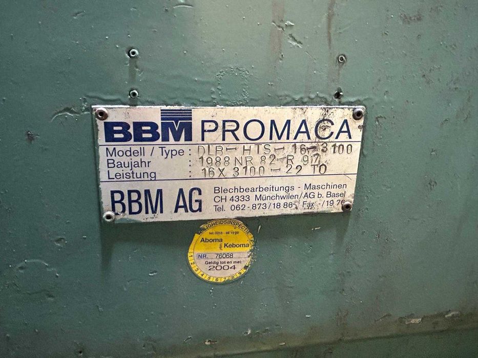 GIlotyna do Blach BBM PROMACA