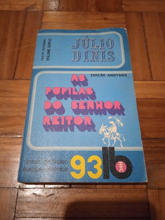As Pupilas do Senhor Reitor - Júlio Dinis