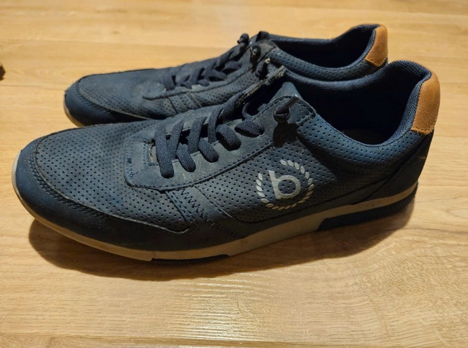 Buty półbuty bugatti eleganckie