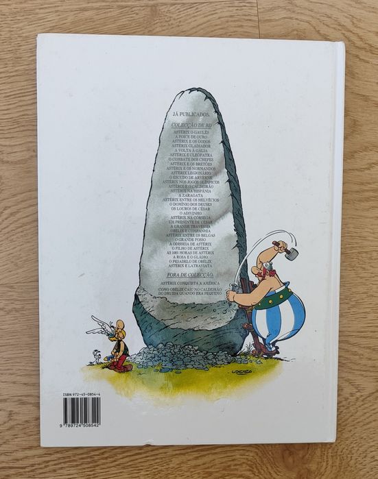 Livro: O filho de Astérix