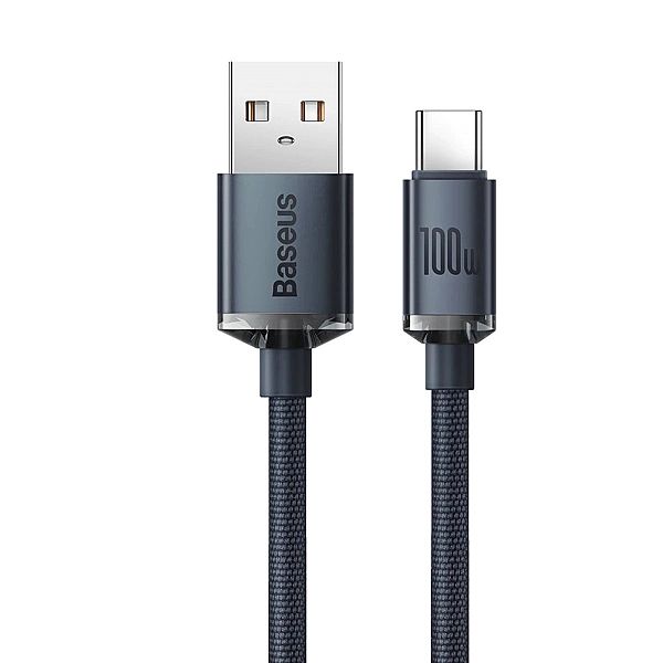 Baseus Crystal Shine Series kabel przewód USB do szybkiego ładowania i