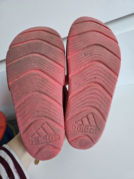 Sandały lekkie wygodne adidas 31