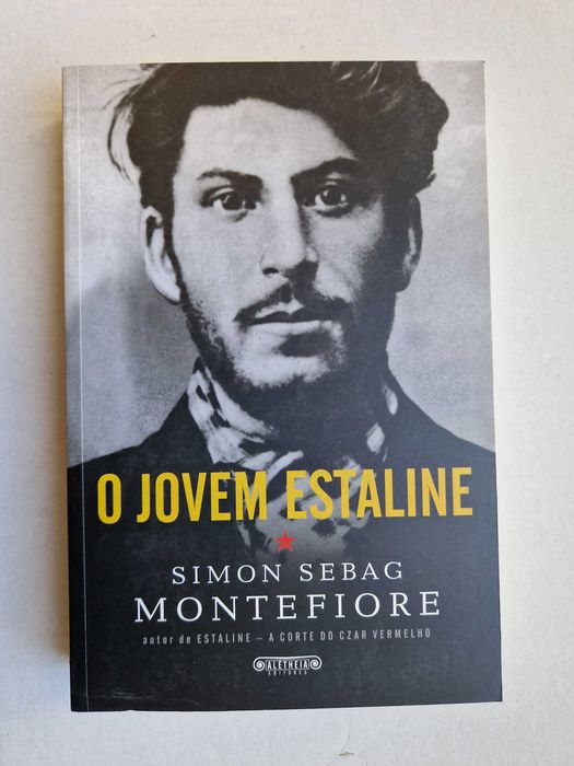 NOVO "O Jovem Estaline" livro de Simon Sebag Montefiore