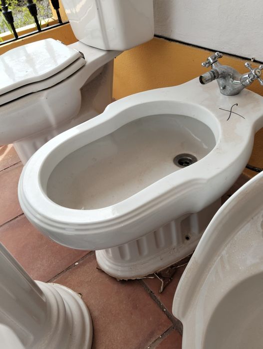 Peças sanitárias Sanitana Grécia
