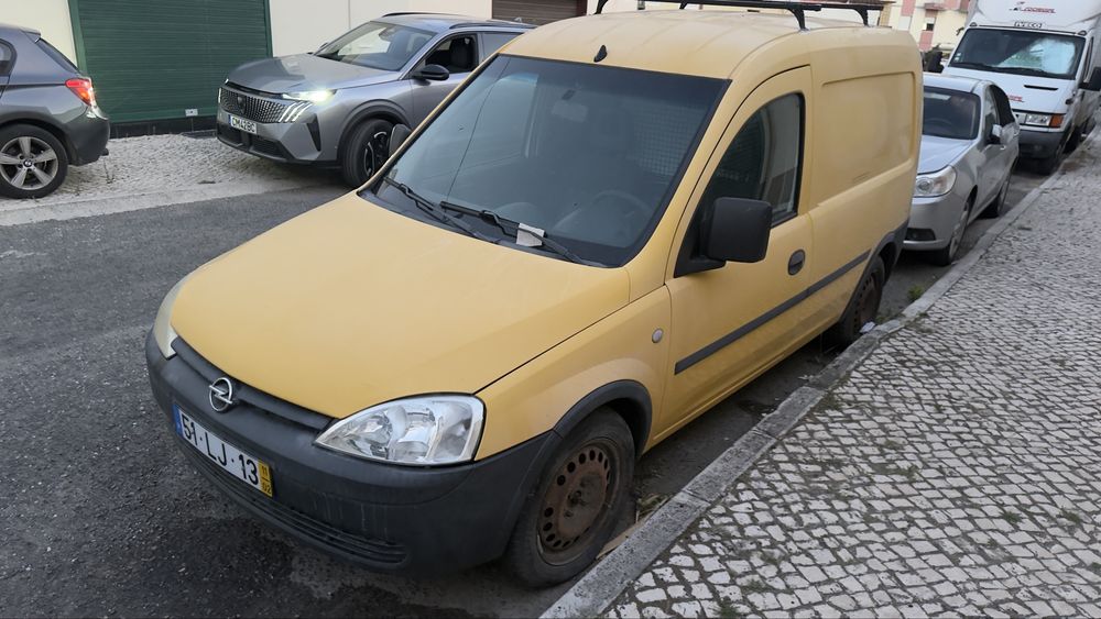 Opel Combo 1.3 2011 Motor AVARIADO