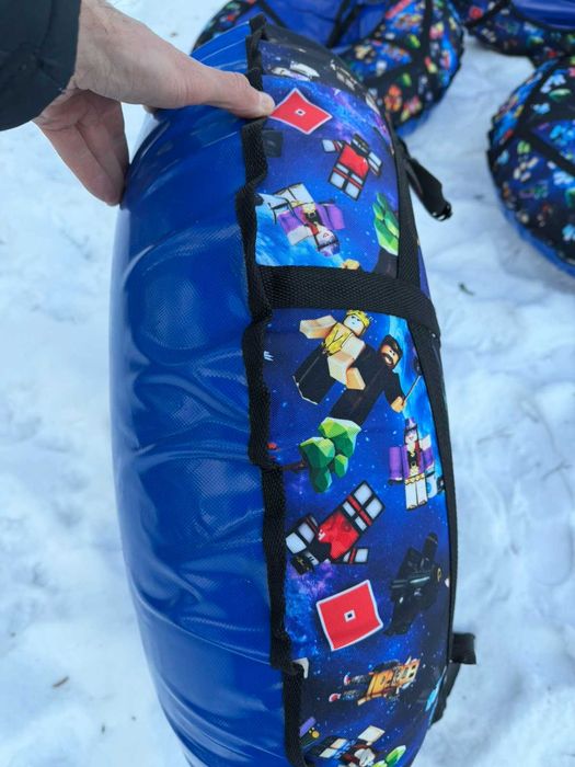 Тюбінг Плюшка Ватрушка Тюбинг 100см з камерою R16 2 види