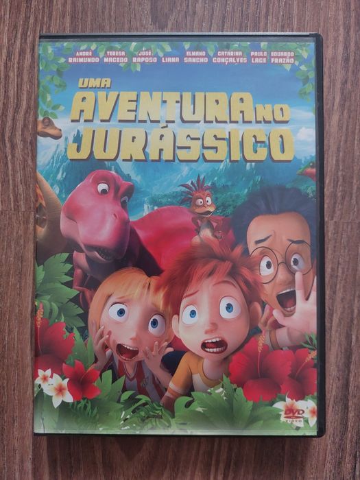 DVD uma Aventura no Jurassico