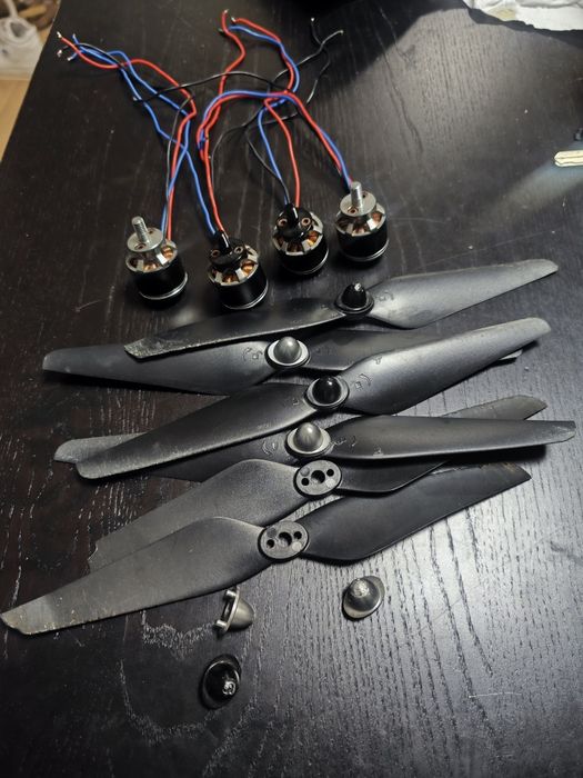 Conjunto 4 Motores Brushless 3DR AC2830-15 (850kV) - Originais Drone IRIS+