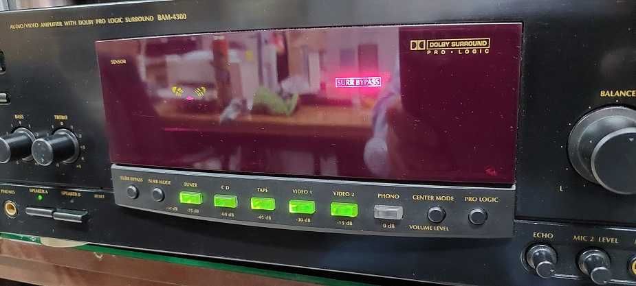 Amplificador Home Cinema