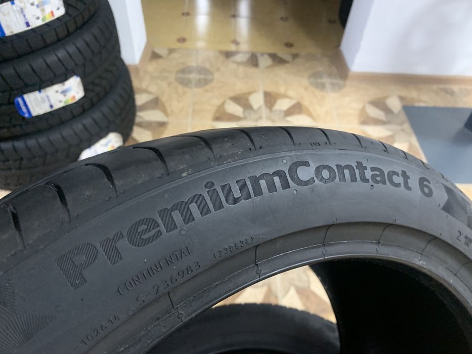 235/40/18 91Y Continental Premium Contact 6