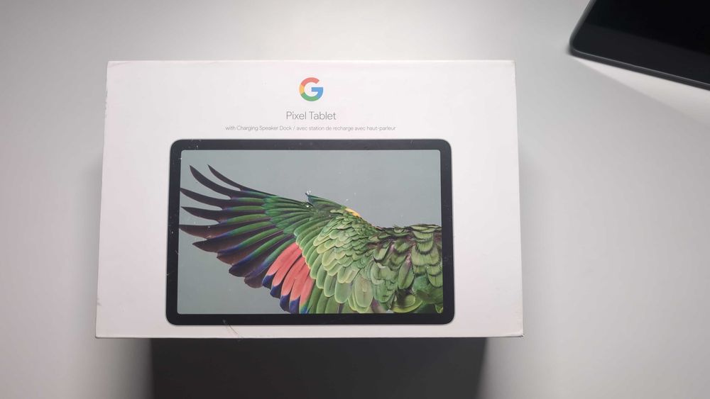 Google Pixel Tablet + Charging Speaker Dock