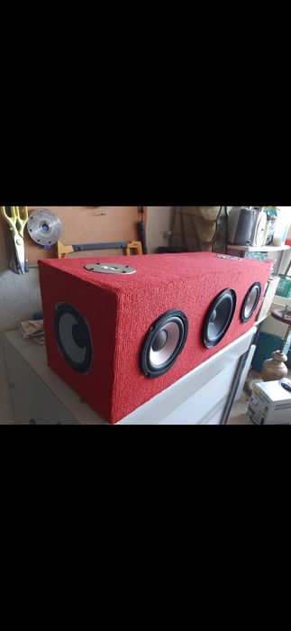 Faço caixas de som