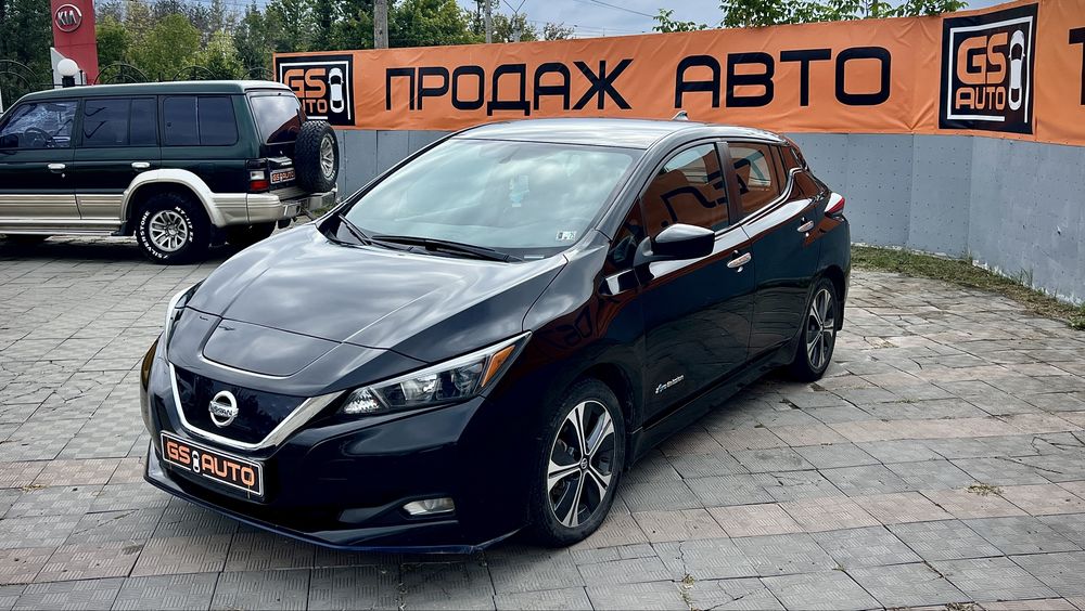 Nissan Leaf 62 kwh
