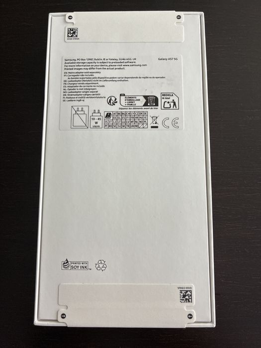Samsung Galaxy A57 5G 256GB 8GB RAM – Novo Selado