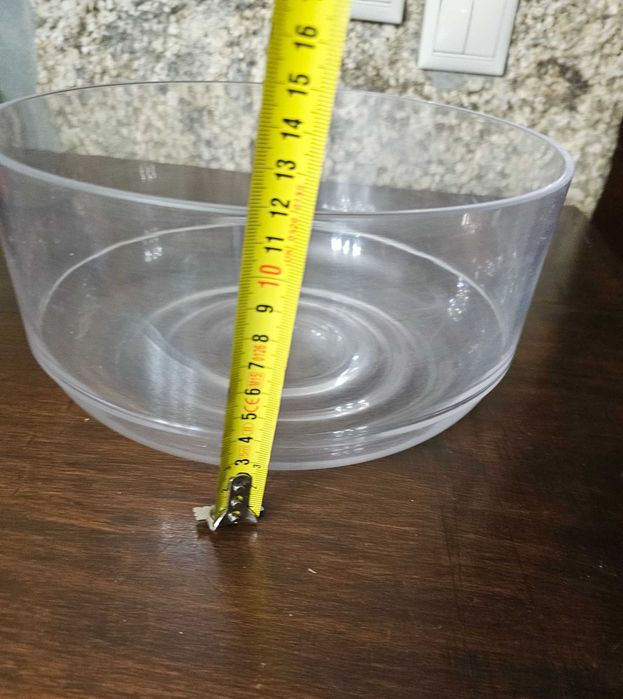 Taça em acrílico