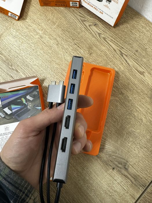 Хаб(адаптер) Type-C HyperDrive Viper 10-in-2 для MacBook/ipad