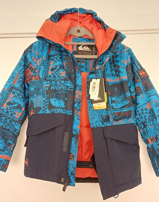 Casaco NOVO para Ski e Snowboarding QUICKSILVER  8/XS