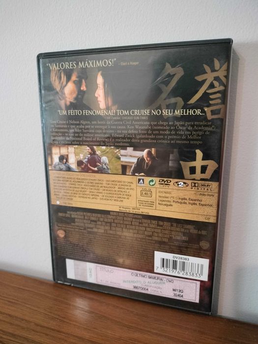 Filme DVD: O Último Samurai - The Last Samurai