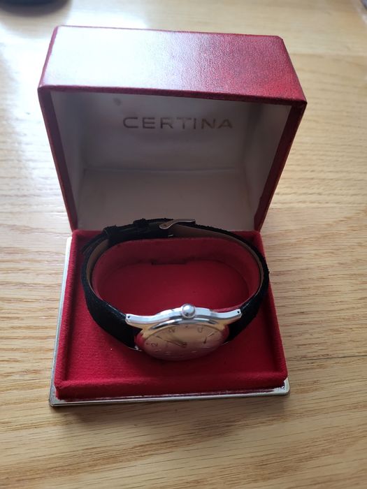 Certina, nie Omega, Longines, alpina
