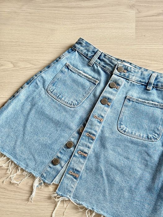 Джинсова спідниця Zara 36 розмір