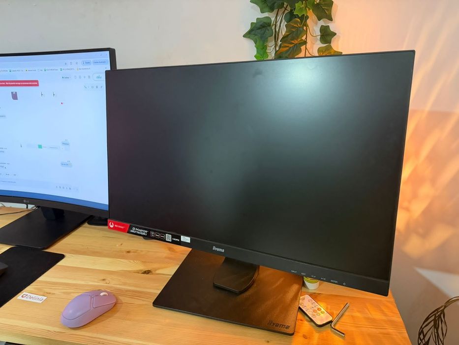 Monitor iiyama 144hz/2k/1ms/27 polegadas440365950750566400