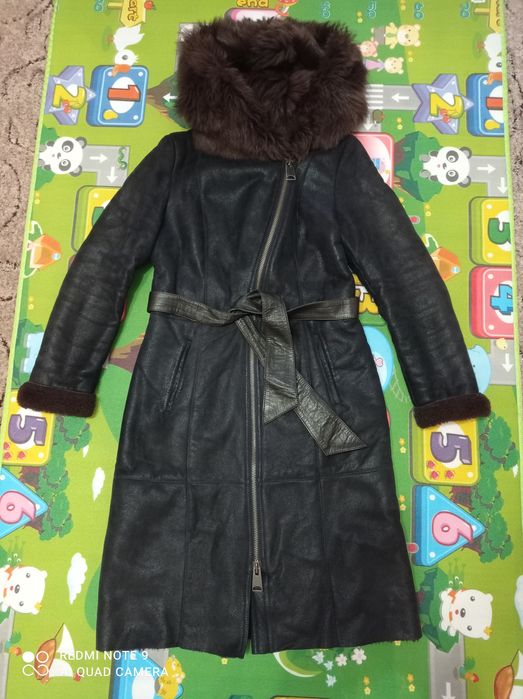 Дублянка жіноча  натуральне хутро