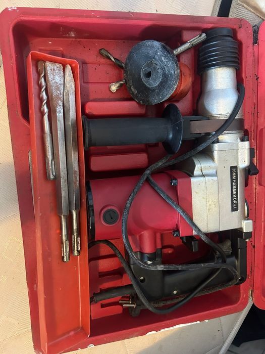 Berbequim 26mm hammer drill