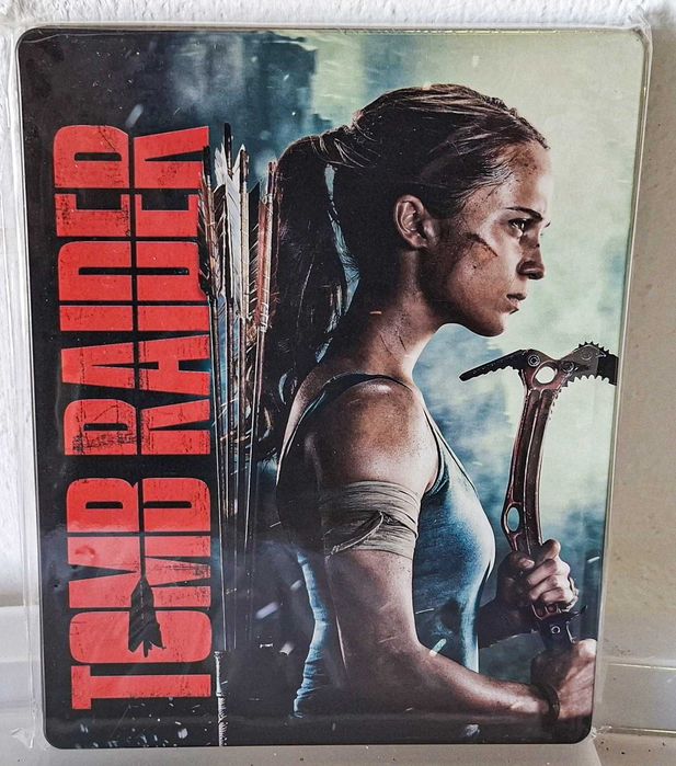 Tomb Raider - (edição steelbook como nova)