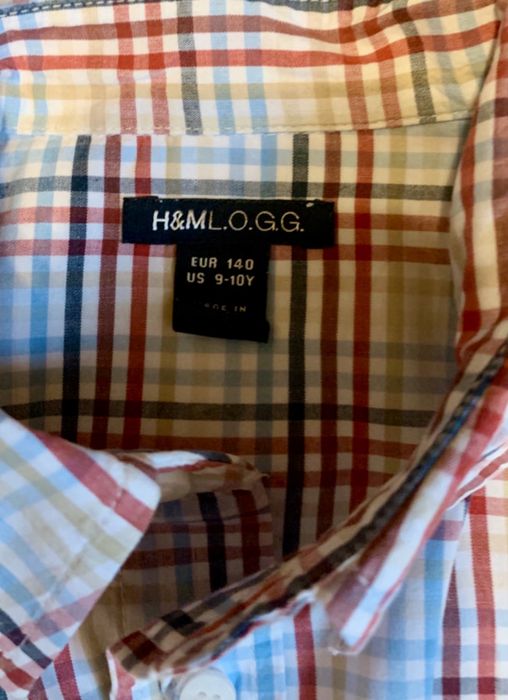 Zestaw Koszula H&M  roz.140 elegancka karateczka