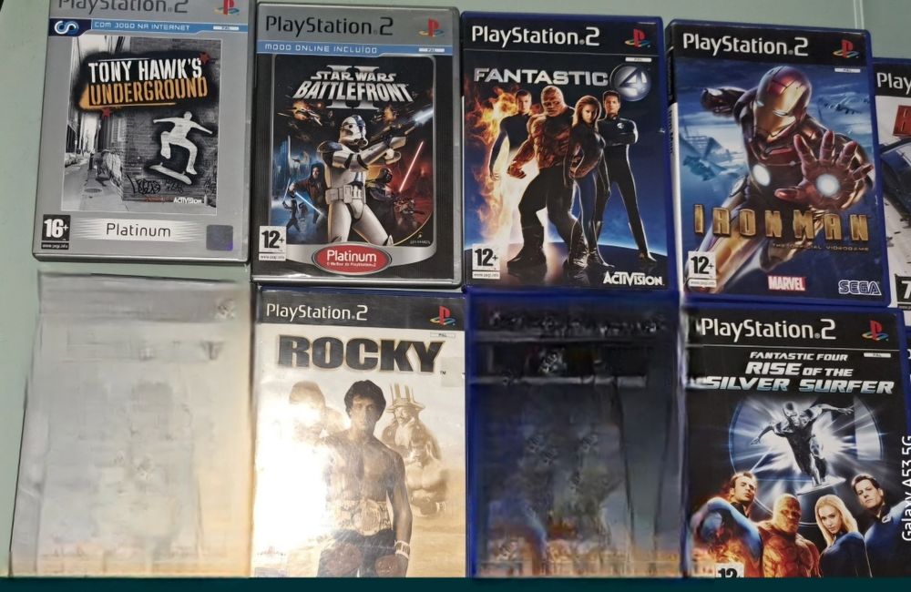 Jogos  PlayStation 2