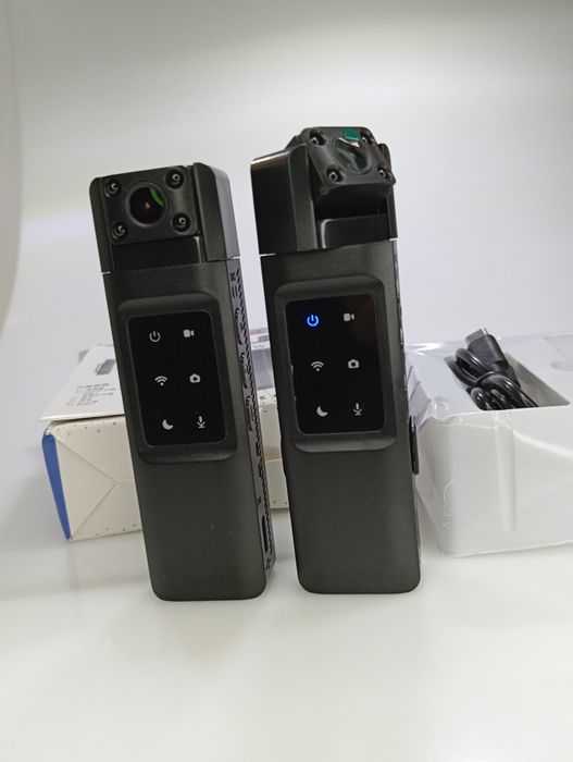 ‼️ Нагрудная Боди-Камера (ПОВОРОТНАЯ)  Видеорегистратор Боді камера ‼️